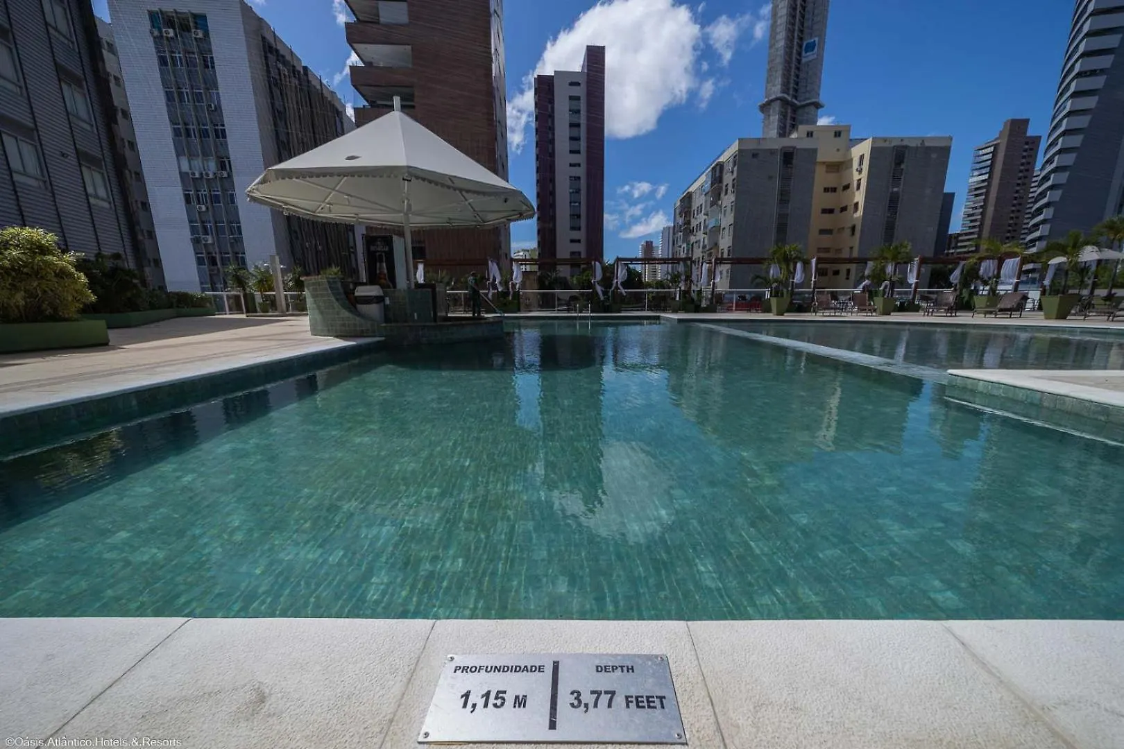 **** Hotel Oasis Imperial & Fortaleza Brasil